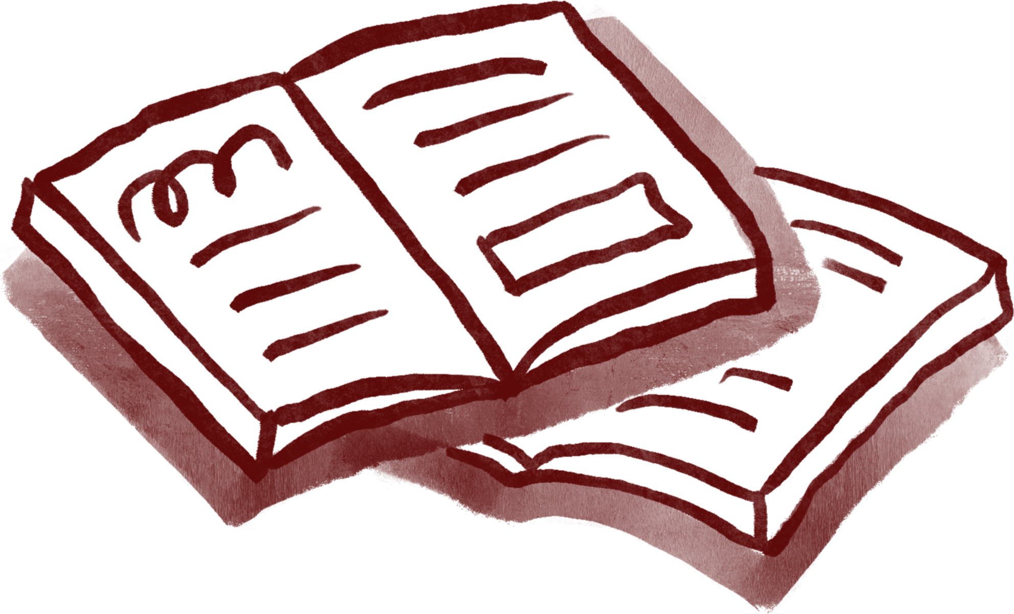 We read